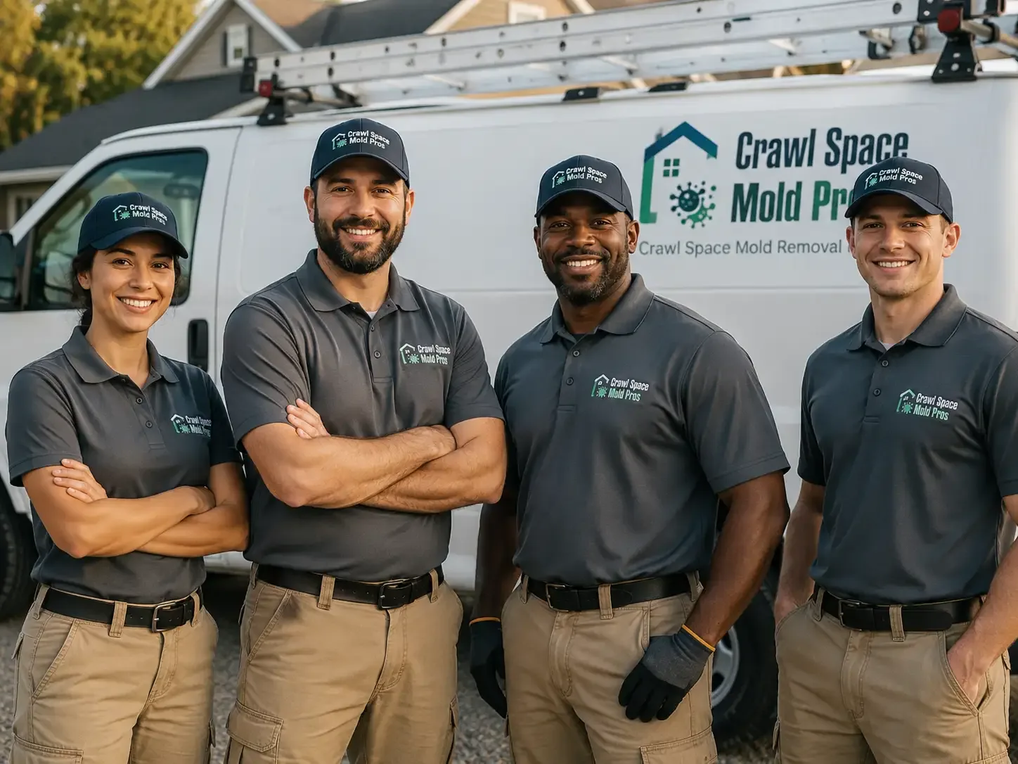 Crawl Space Mold Removal company in Wiergate, TX